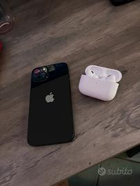 iPhone 13 128 GB + airpods 3 Gen