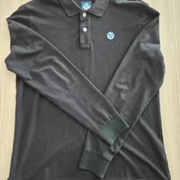 Polo North Sails Uomo Nero Taglia L