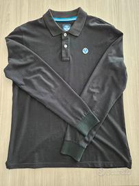 Polo North Sails Uomo Nero Taglia L