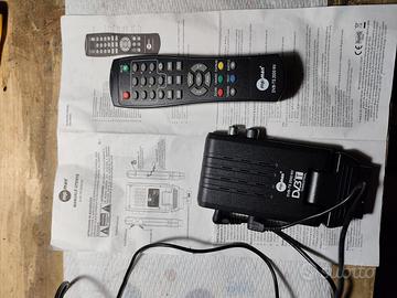 MpmanDVB-TS 2000(NV) con telecomando Originale Rem