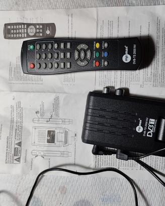MpmanDVB-TS 2000(NV) con telecomando Originale Rem
