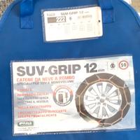 NUOVE Catene neve Cora Suv-Grip da 12 mm 