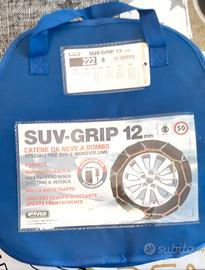 NUOVE Catene neve Cora Suv-Grip da 12 mm 
