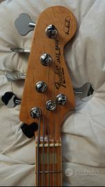 Fender jazz bass Marcus Miller  COPIA 