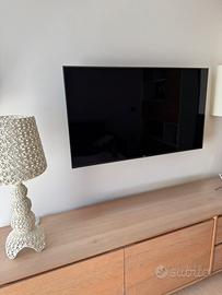 TV Sony Bravia 50” Android TV 4K + Supporto a muro