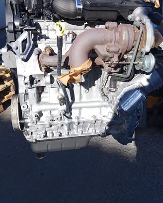MOTORE PEUGEOT 207 1,4 HDI CODICE 8HZ KM 123000 AN