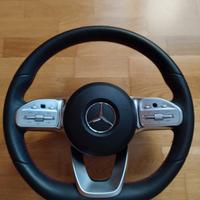 Volante piatto Completo Mercedes Benz 