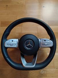Volante piatto Completo Mercedes Benz 