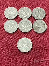 Monete Rare - 20 C- 1910-1921 STILE LIBERTY