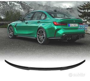 SPOILER ALETTONE BMW G20 LOOK M3 NERO LUCIDO
