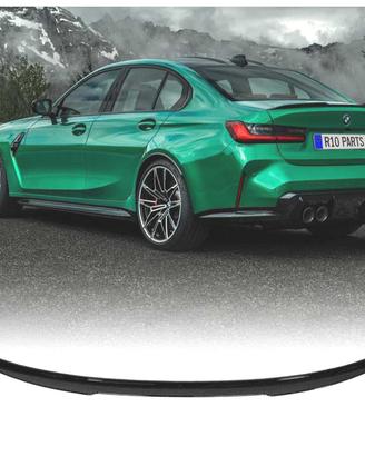 SPOILER ALETTONE BMW G20 LOOK M3 NERO LUCIDO