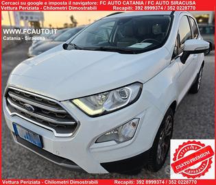 Ford EcoSport 1.0 EcoBoost 125 CV Start&Stop Titan