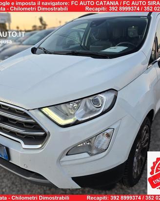 Ford EcoSport 1.0 EcoBoost 125 CV Start&Stop Titan