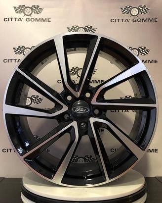 Cerchi in lega Ford C-Max Focus Kuga Mondeo da 18