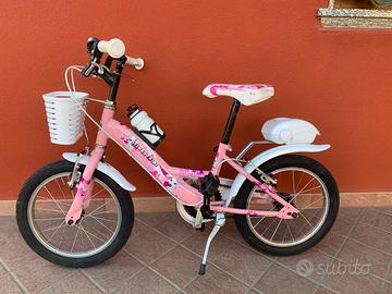 Bicicletta per bambina