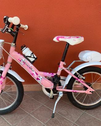 Bicicletta per bambina