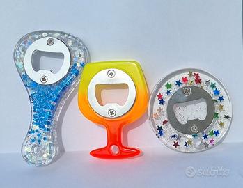 Cavatappi in resina personalizzati