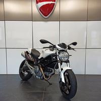 Ducati Monster 696plus Plus Pearl White