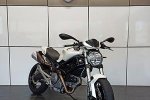 Ducati Monster 696plus Plus Pearl White