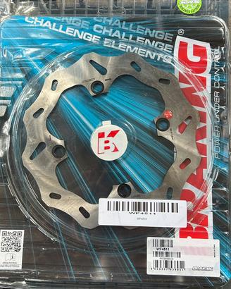 Disco freno posteriore sherco wf4511