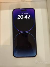 Iphone 14 pro max viola 128 gb come nuovo