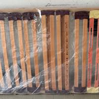 Reti a doghe in faggio motorizzate