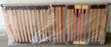 Reti a doghe in faggio motorizzate