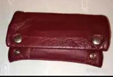 porta tabacco nuovo pelle