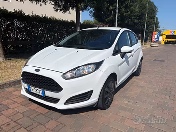 Ford Fiesta 1.4 5 porte Bz.- GPL Black & White Edi