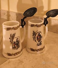 Set 2 Boccali birra SPLUGEN 