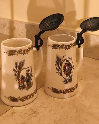 Set 2 Boccali birra SPLUGEN 