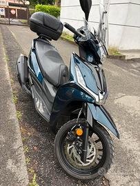 Kymco Agility 300i