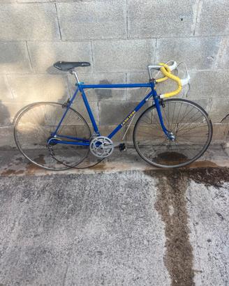 Bici da corsa d’epoca Lombardi campagnolo