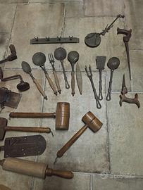 attrezzi vintage 