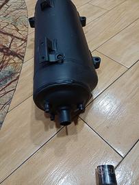 scarico magesty 400 2009 
