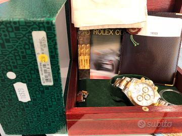 Rolex Daytona 16523 seriale A completissimo 