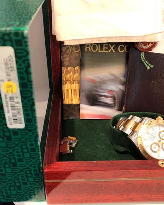 Rolex Daytona 16523 seriale A completissimo 