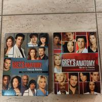 Grey's Anatomy - DVD - terza e quarta serie