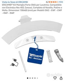 Kit maniglia porta Oblo per lavatrice Electrolux