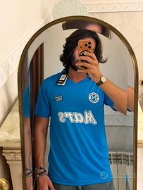 Maglia Napoli Mars 88/89 NR M - Nuova con tag!