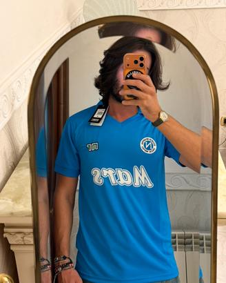 Maglia Napoli Mars 88/89 NR M - Nuova con tag!