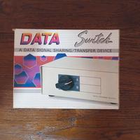 Data Transfer Switch Pc Vintage Signal Sharing 
