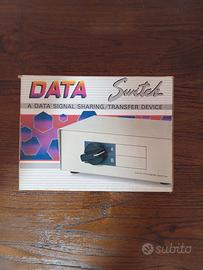 Data Transfer Switch Pc Vintage Signal Sharing 