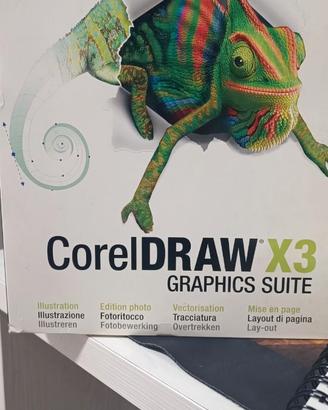 CorelDraw X3 Graphics Suite