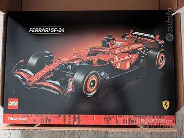 LEGO Technic Ferrari SF-24 F1 42207 1361 pezzi LE