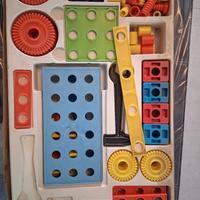 gioco anni 70 set di costruzioni