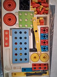 gioco anni 70 set di costruzioni