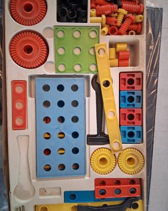 gioco anni 70 set di costruzioni