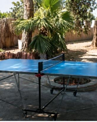 Tavolo ping pong per esterno