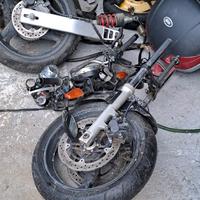 ricambi honda hornet 